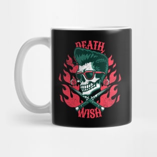 Death Wish Flames Mug